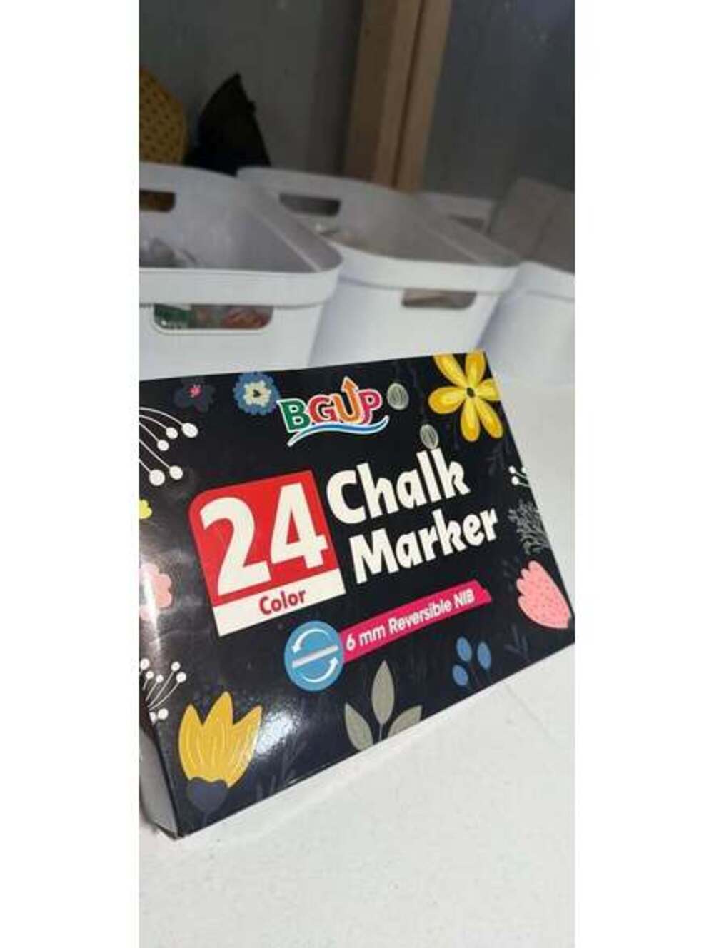 BGUP 24 Color Chalk Markers